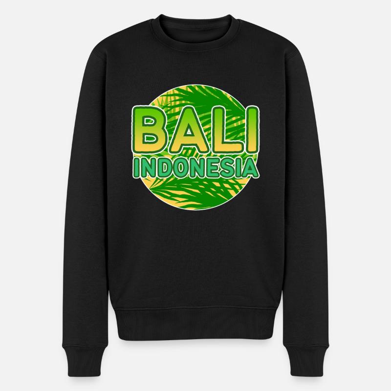 Bali - Pull Premium bio Homme - noir