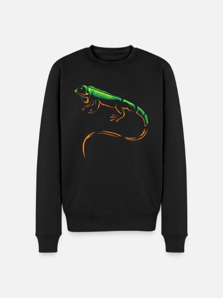 Liguane - Pull Premium bio Homme - noir