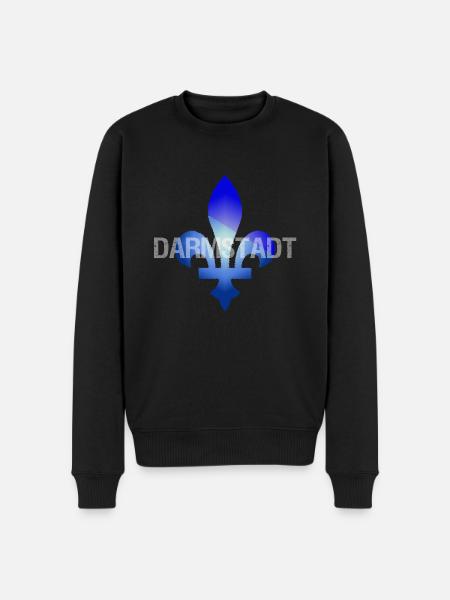 Darmstadt shirt for fans - Men's Premium Organic Jumper - black