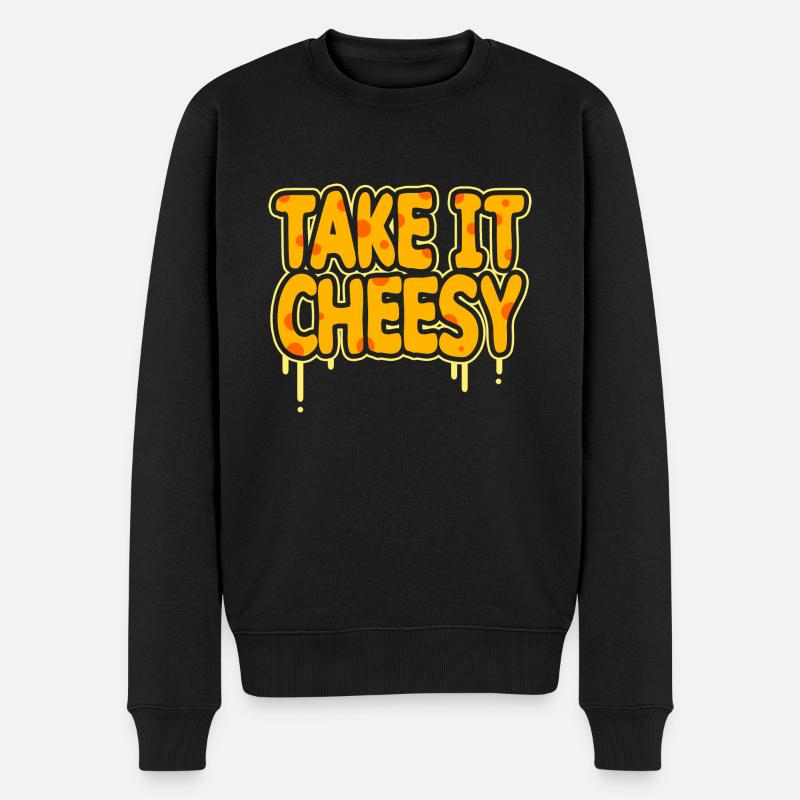 Fromage - Pull Premium bio Homme - noir