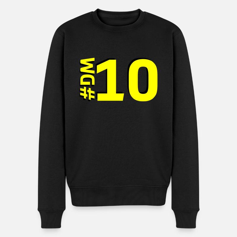 DM10 - Pull Premium bio Homme - noir