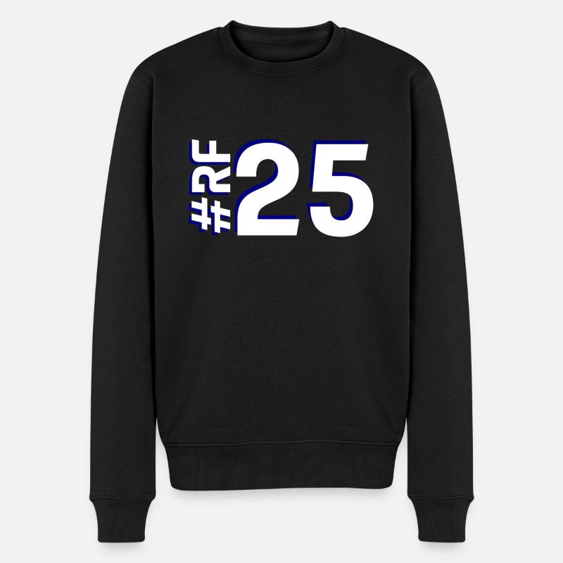RF25 - Männer Premium Bio Pullover - Schwarz