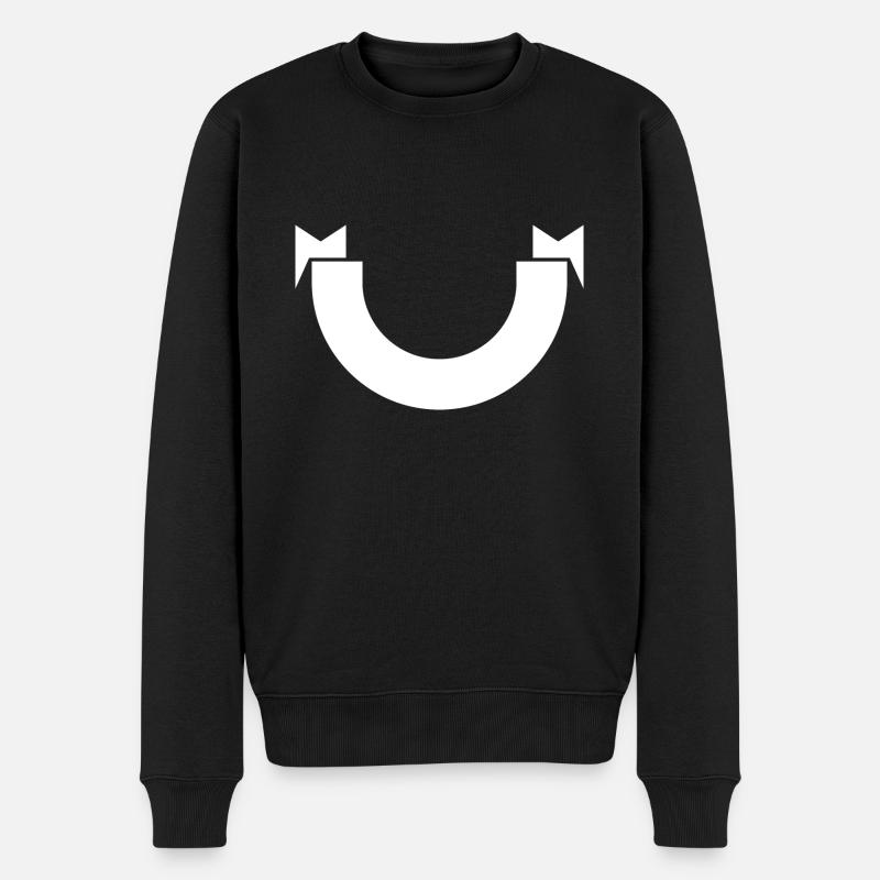 Bannière - Pull Premium bio Homme - noir