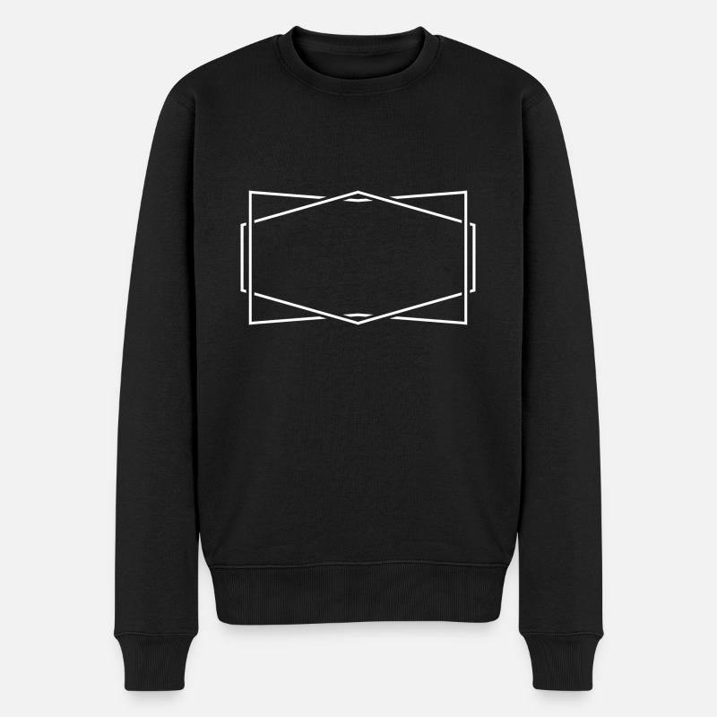Cadre - Pull Premium bio Homme - noir