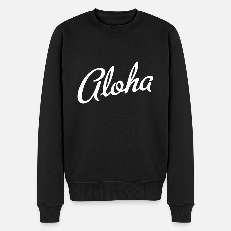 Aloha - Pull Premium bio Homme - noir
