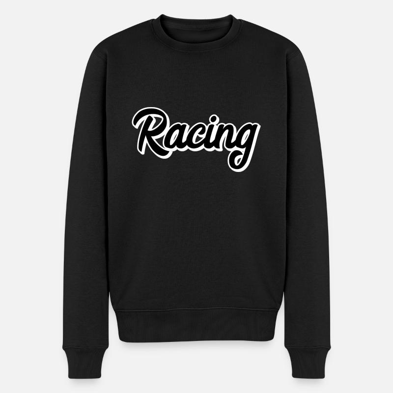 Course - Pull Premium bio Homme - noir