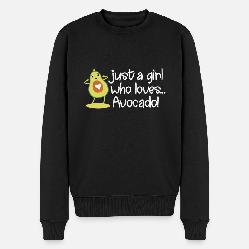 Avocado - Pull Premium bio Homme - noir