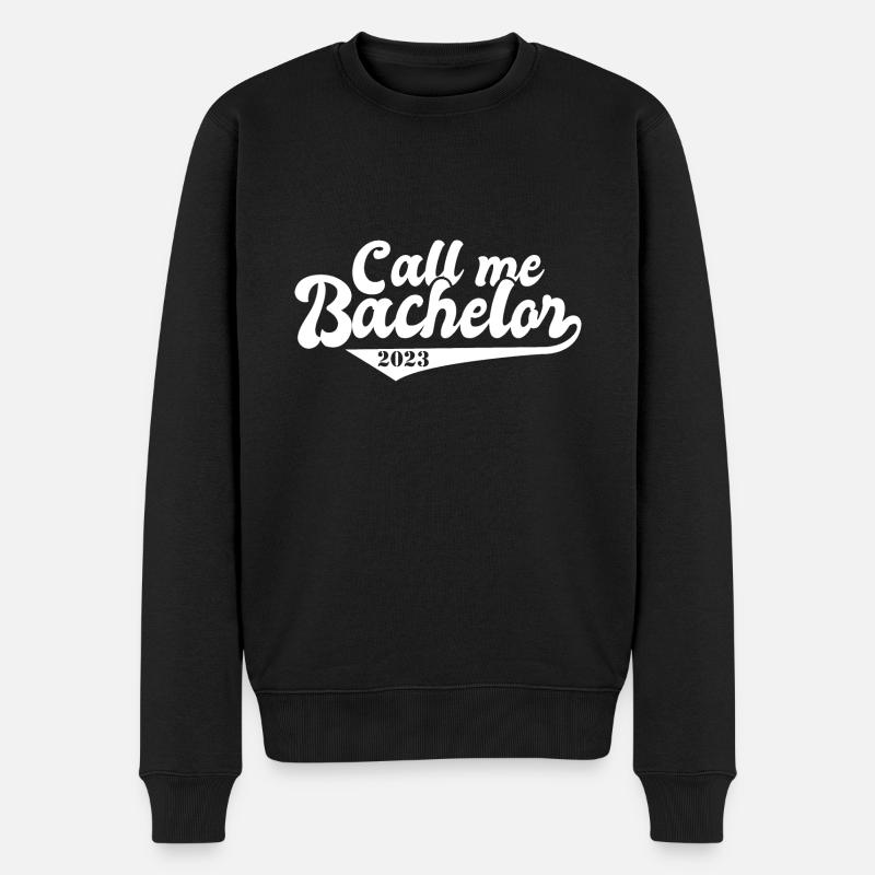 Bachelor 2023 Graduation - Pull Premium bio Homme - noir