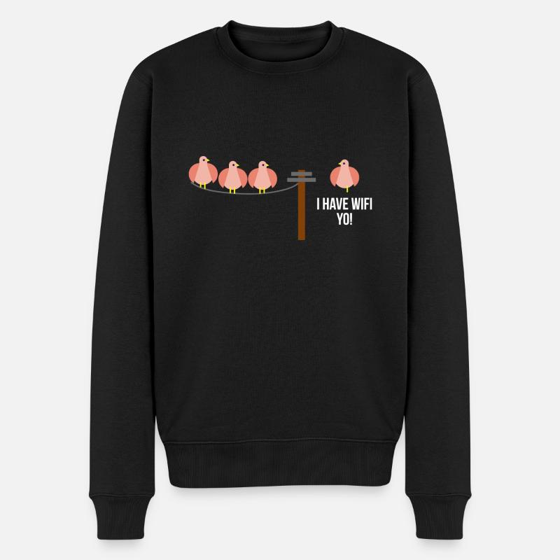 Coder Software Développeur - Pull Premium bio Homme - noir