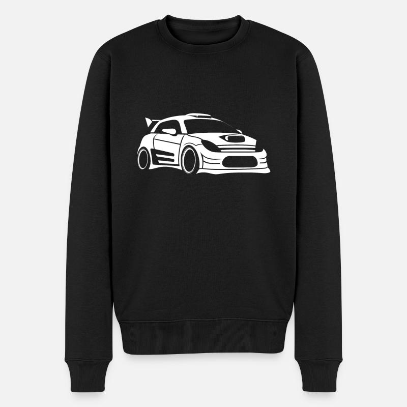 Voiutre de rallye - Pull Premium bio Homme - noir