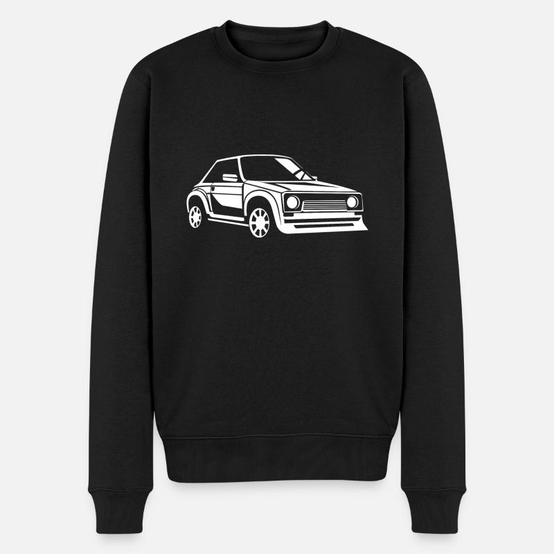 Voiutre de rallye - Pull Premium bio Homme - noir