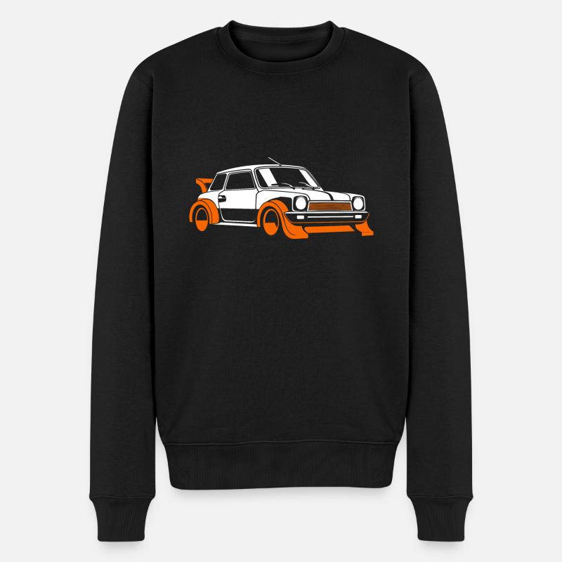 Voiutre de rallye - Pull Premium bio Homme - noir