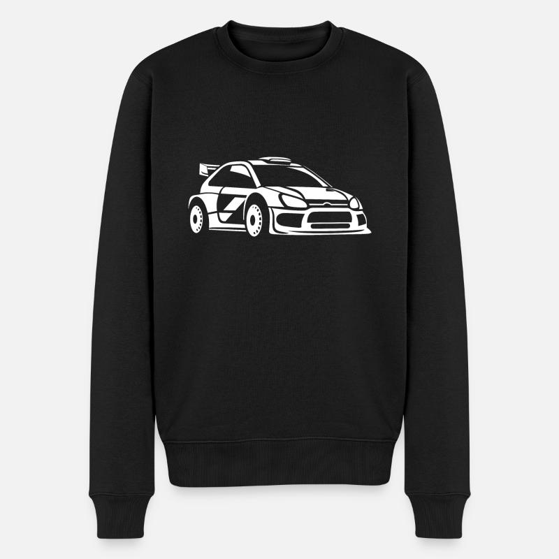 Voiutre de rallye - Pull Premium bio Homme - noir