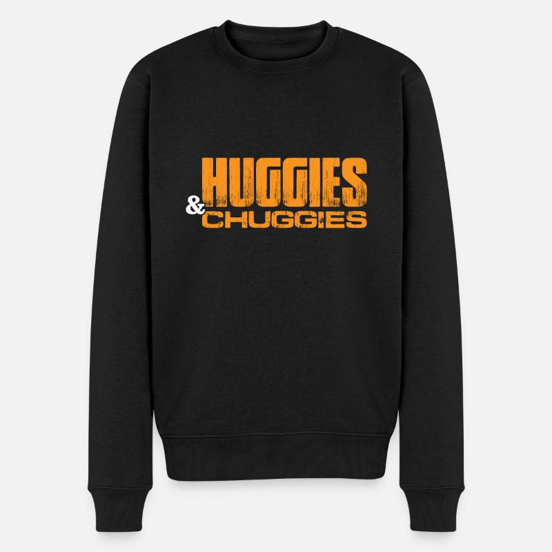 Huggies et Chuggies 19 - Pull Premium bio Homme - noir
