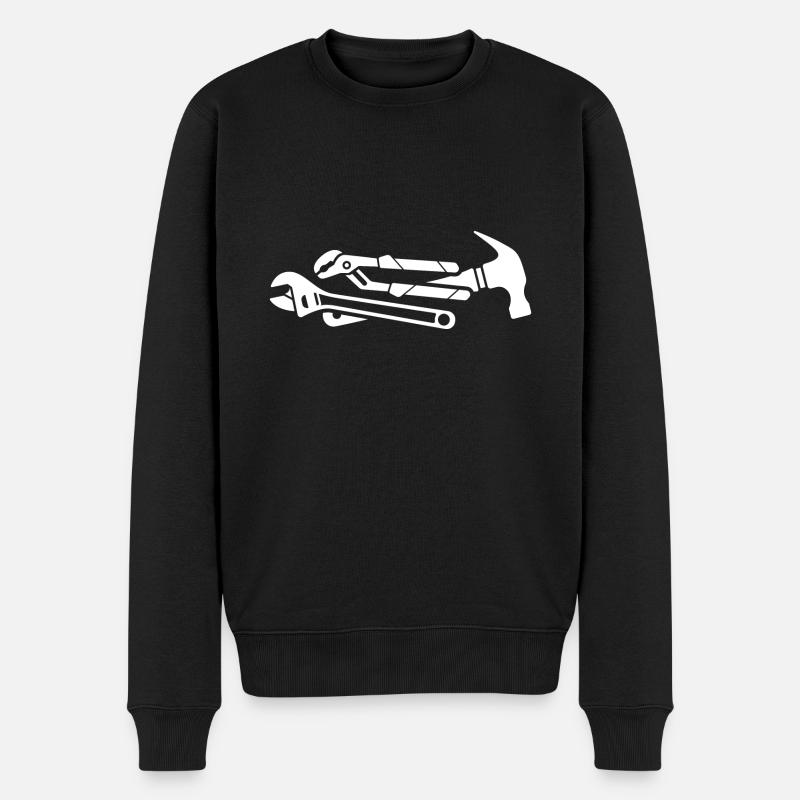 Artisan - Pull Premium bio Homme - noir