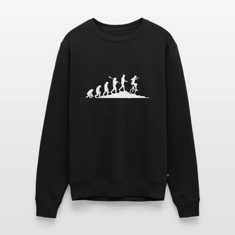Evolution Einradfahrer Männer Premium Bio Pullover