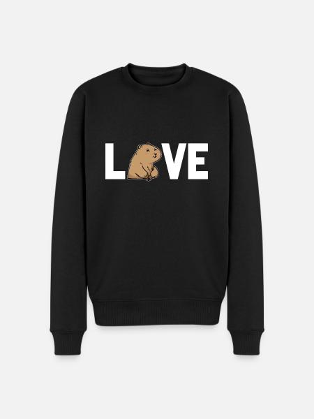 Prairie dog - Men's Premium Organic Jumper - black