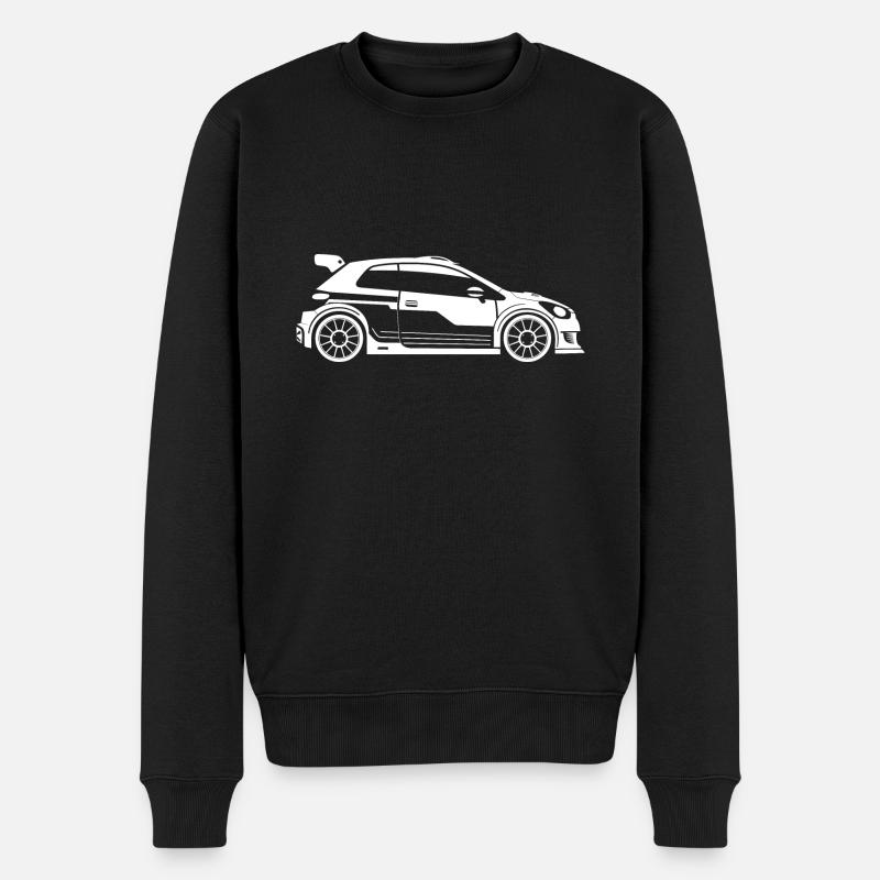 Voiutre de rallye - Pull Premium bio Homme - noir