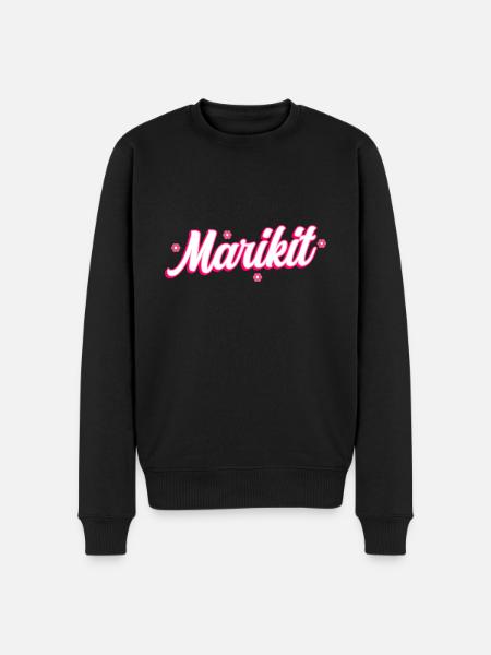 Philippines - Marikit - Men's Premium Organic Jumper - black
