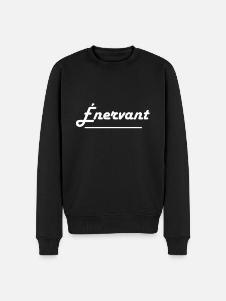 Énervant - Pull Premium bio Homme - noir