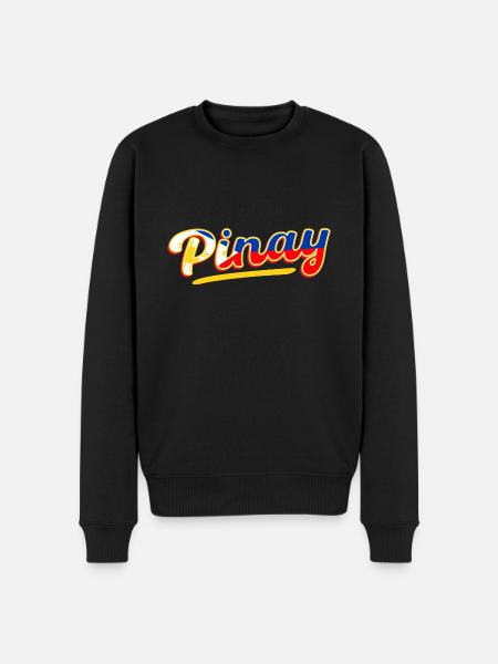 Philippines - Pinay - Men's Premium Organic Jumper - black