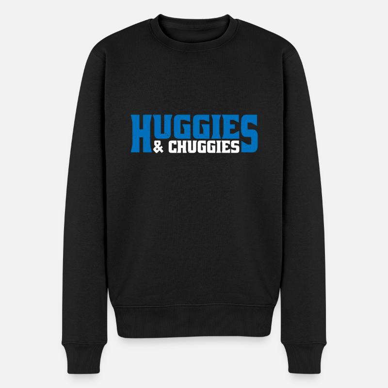 Huggies & Chuggies 31 - Pull Premium bio Homme - noir