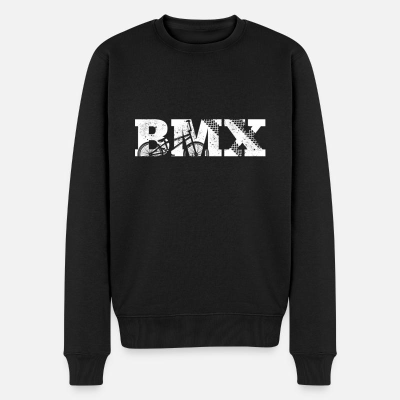BMX BMX Vélo - Pull Premium bio Homme - noir