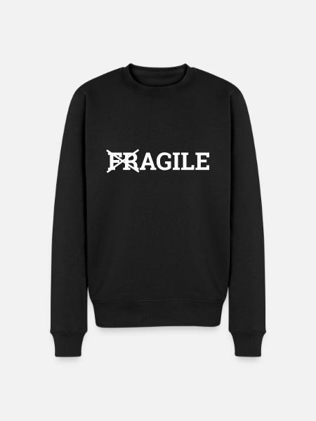 « Scrum Agile » | Scrum Master - Pull Premium bio Homme - noir