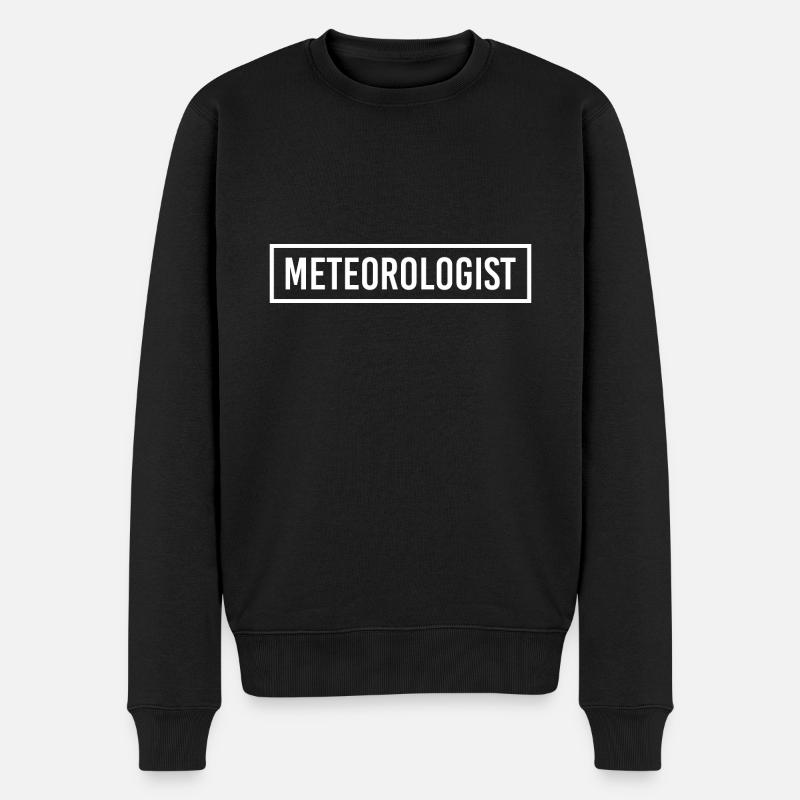 Météorologie - Pull Premium bio Homme - noir