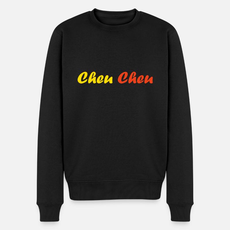 cheu cheu - Pull Premium bio Homme - noir