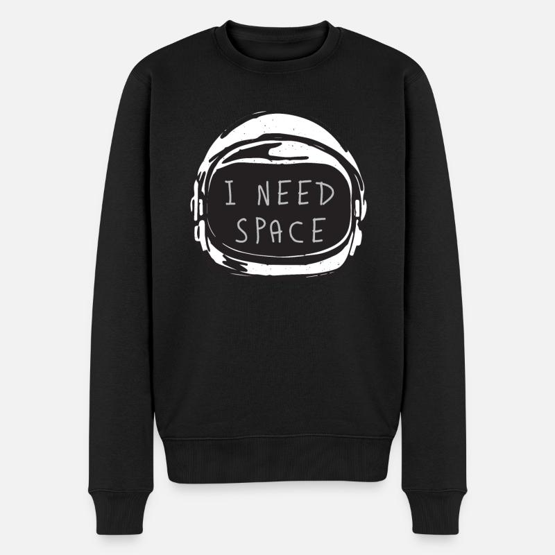 NASA - Pull Premium bio Homme - noir