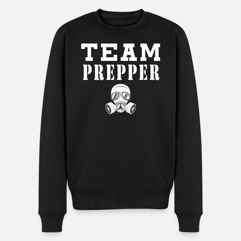 Préparation de l’équipe - Pull Premium bio Homme - noir