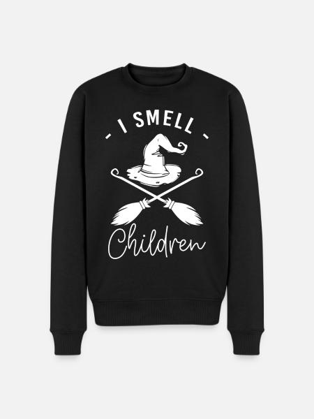 Witch Magic Spell Witches - Men's Premium Organic Jumper - black