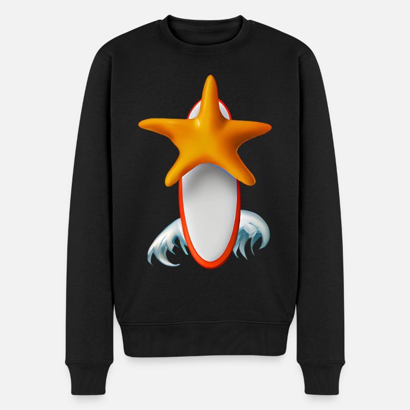 Planche de surf Starfish - Pull Premium bio Homme - noir