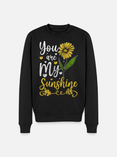 Nature Odeur Amour Saint Valentin - Pull Premium bio Homme - noir