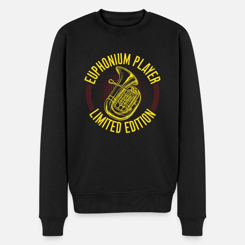 Euphonium Édition Limitée Fanfare Baryton - Pull Premium bio Homme - noir