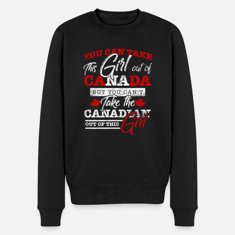 Canada - Pull Premium bio Homme - noir