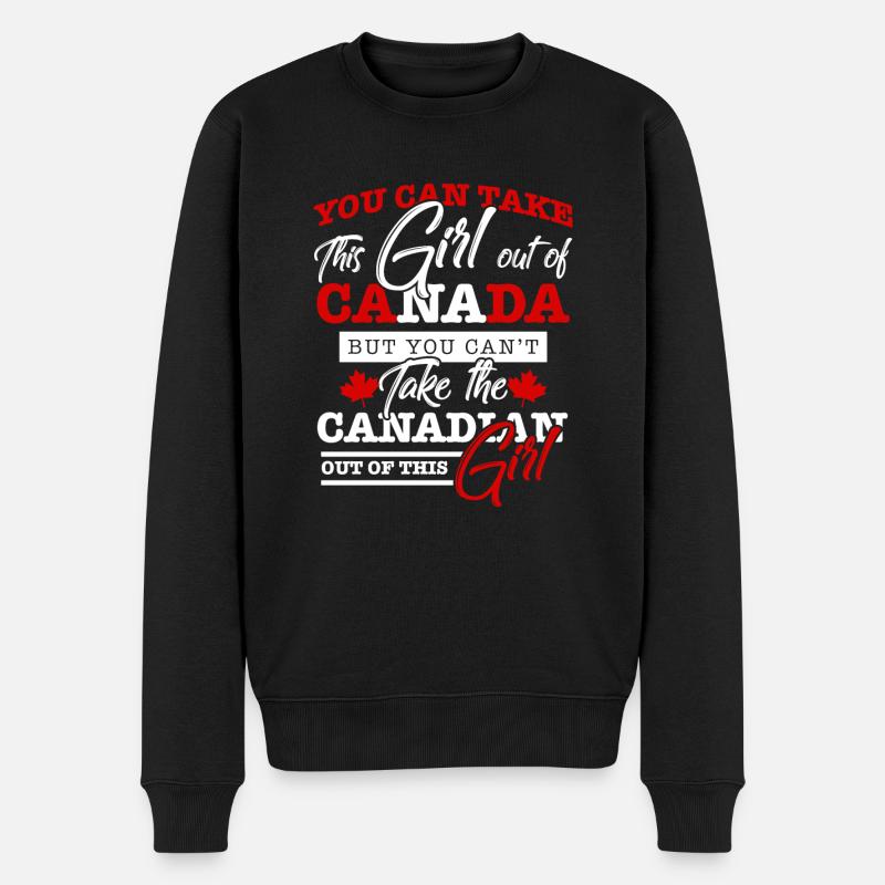 Canada - Pull Premium bio Homme - noir