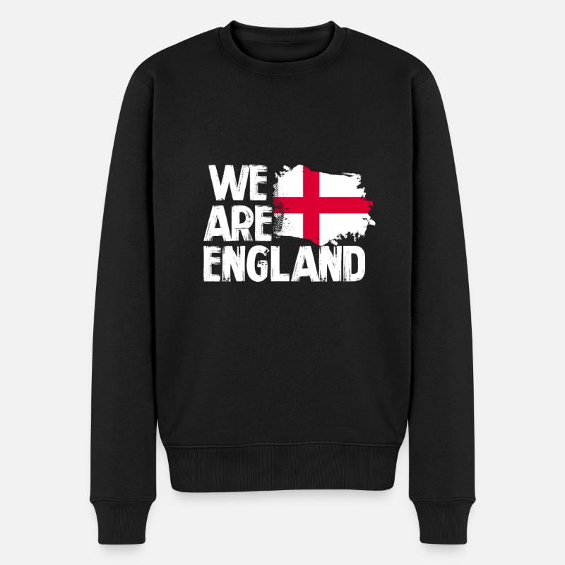Nous sommes l'Angleterre - Pull Premium bio Homme - noir