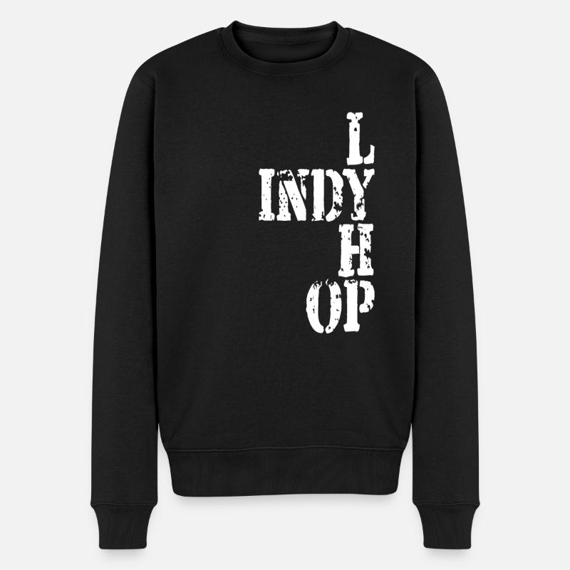 T-shirt de danse Lindy hop - Pull Premium bio Homme - noir