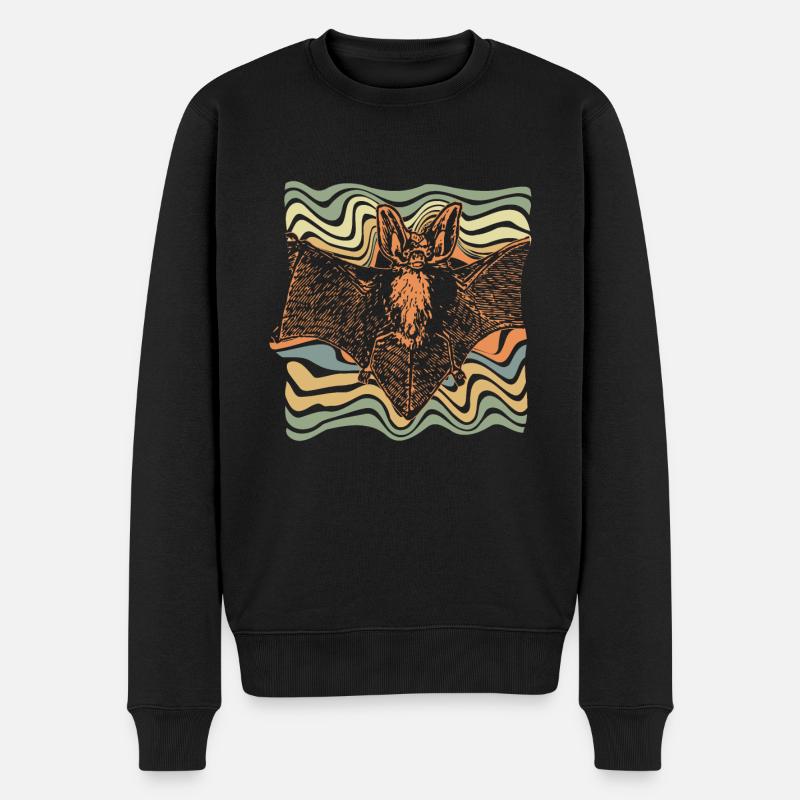 La chauve-souris terrifier - Pull Premium bio Homme - noir