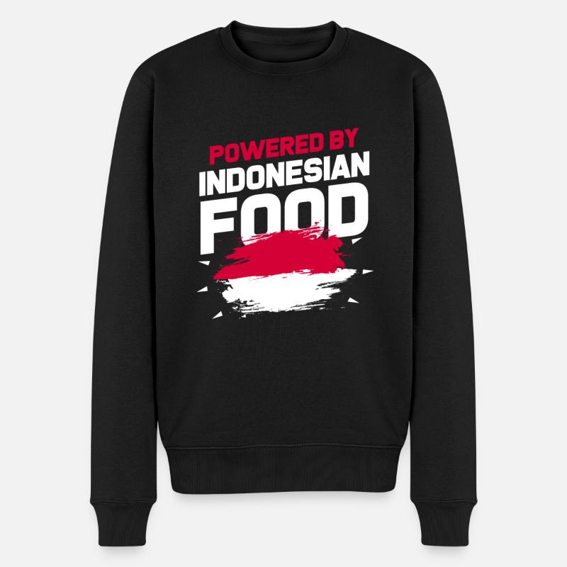 Nasi Goreng Indonesia - Pull Premium bio Homme - noir