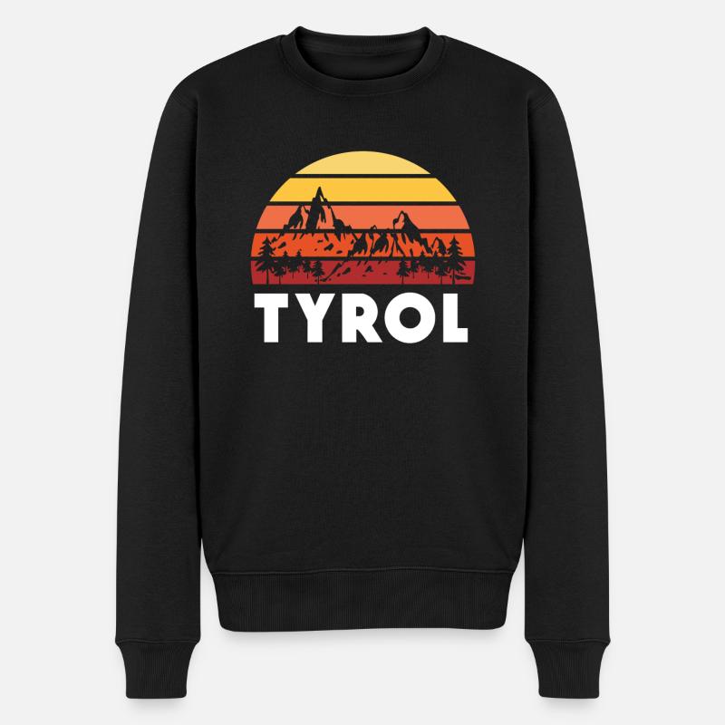 Tirol - Pull Premium bio Homme - noir