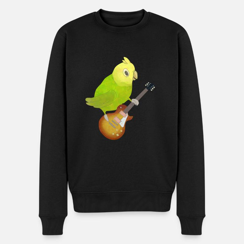 Guitare E-guitare cadeau pour enfants - Pull Premium bio Homme - noir