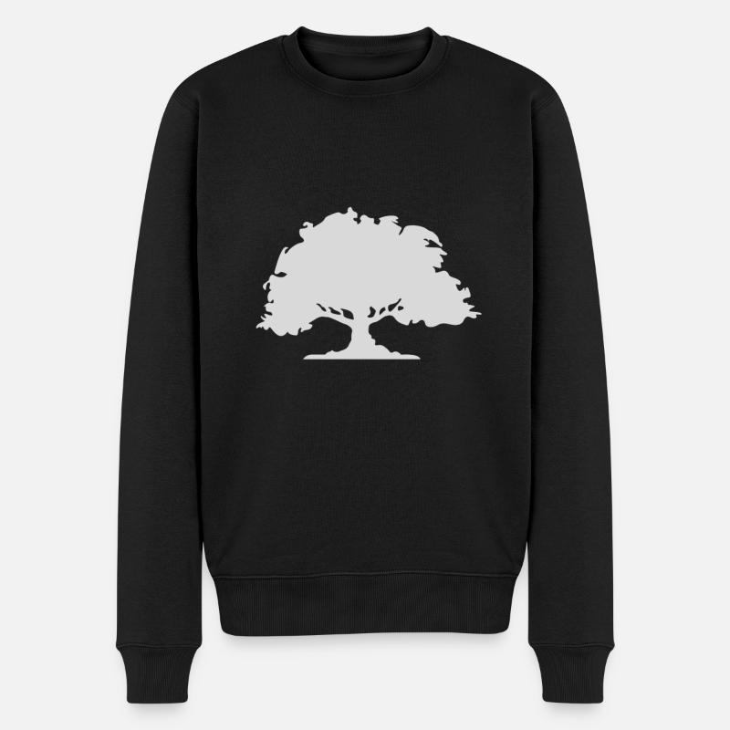 Arbre nature - Pull Premium bio Homme - noir