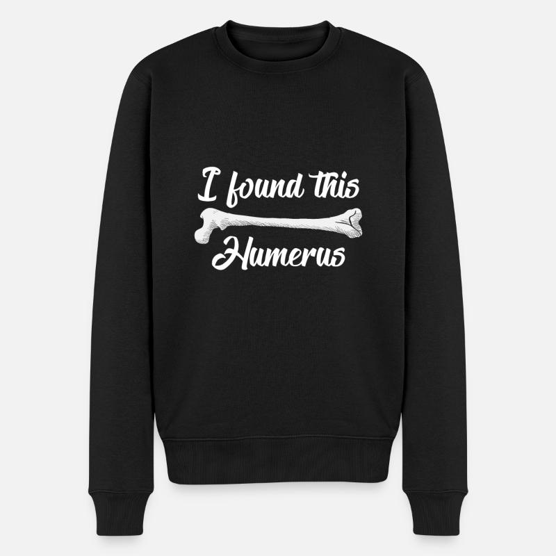 biologie - Pull Premium bio Homme - noir
