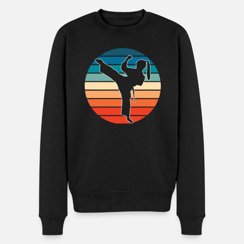 Taekwondo Femme - Pull Premium bio Homme - noir