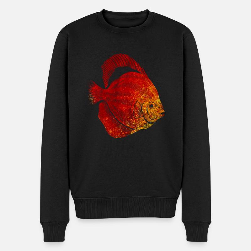 Poisson - Pull Premium bio Homme - noir