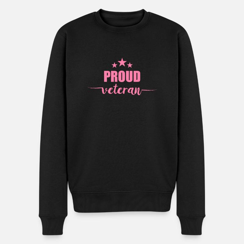 Vétéran - Pull Premium bio Homme - noir