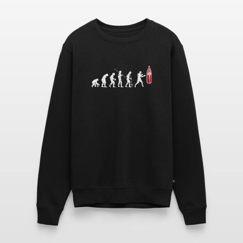 Evolution de la boxe Pull Premium bio Homme